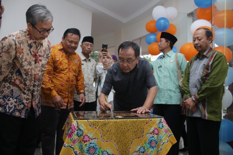 UPI Kampus di Tasikmalaya Resmikan Gedung Baru SD Laboratorium Percontohan dan Masjid