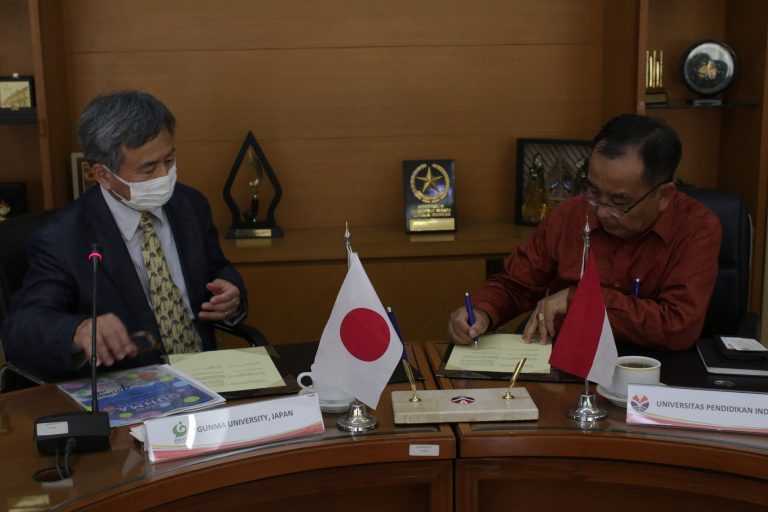 Gunma University Jepang dan UPI Sepakat Melakukan Kerja Sama Sepanjang Masa