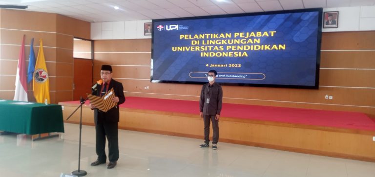 Rektor UPI Minta Pejabat Baru untuk Luruskan Niat