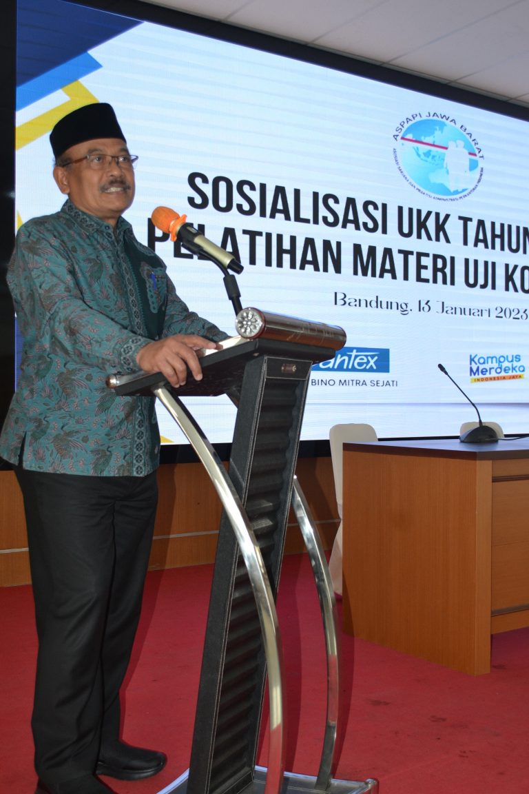ASPAPI Jawa Barat Bekali 155 guru SMK Materi Ujikom Terbaru