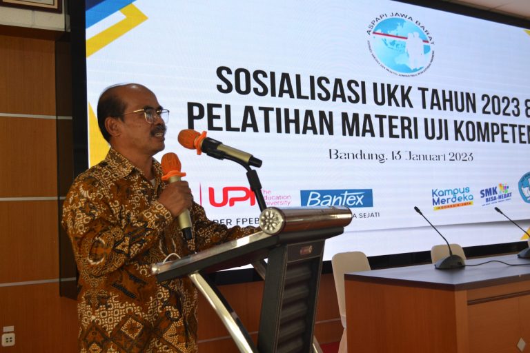 Dekan FPEB: Kolaborasi ASPAPI Jawa Barat dengan FPEB UPI, Kuatkan Kepakaran Dosen