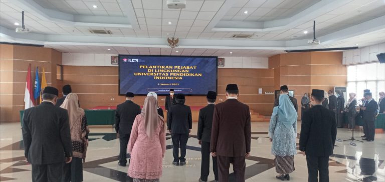 Dekan FPSD UPI: 100 Hari Kerja Pertama Fokus Kuatkan Tata Kelola