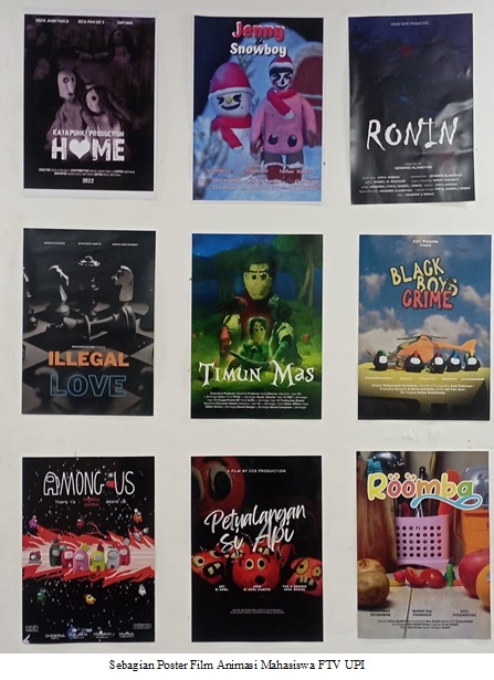 Karya Animasi 3D Stop Motion: Diantara Motivasi dan Keterbatasan Fasilitas Prodi FTV FPSD UPI