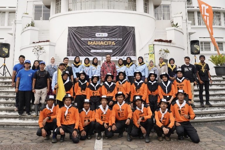 Rektor UPI Apresiasi Penyelenggaraan Medan Operasi Pendidikan dan Latihan Dasar ke-42 UKM Mahacita UPI
