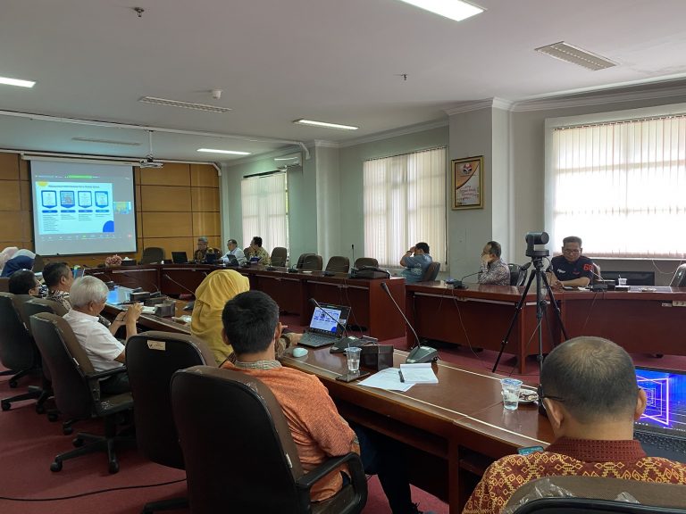 Direktur Direktorat Perencanaan dan Organisasi UPI: Pentingnya Memiliki Peta Proses Bisnis dan SOP Unit Kerja