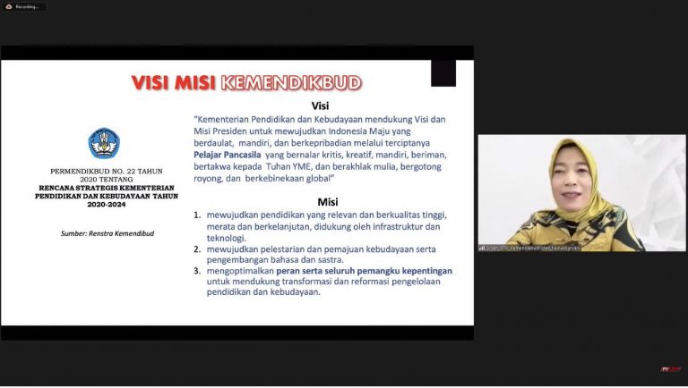 Prof. Nunuk Dirjen GTK: Guru Profesional Harus Miliki Paradigma Baru dalam Pembelajaran