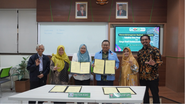 Karya Studi Kedokumentasian Indonesia (KSKI) Lakukan Kunjungan Kerjasama ke Prodi Perpusinfo