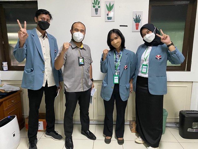 Nandu Saprudin : Mendapatkan kesempatan untuk bisa berinovasi dan berkontribusi serta bekerjasama melalui Program MBKM MSIB