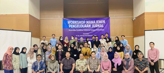 Kantor Jurnal dan  Publikasi UPI Selenggarakan Workshop Pengelolaan Jurnal di UPI Kampus Tasikmalaya 2023