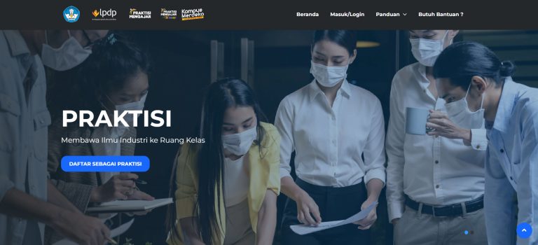 Prof. Dr. Amir Machmud, M.Si  : Program Praktisi Mengajar di dalam Kampus Bermanfaat bagi peningkatan keahlian dan keterampilan mahasiswa didalam kelas.