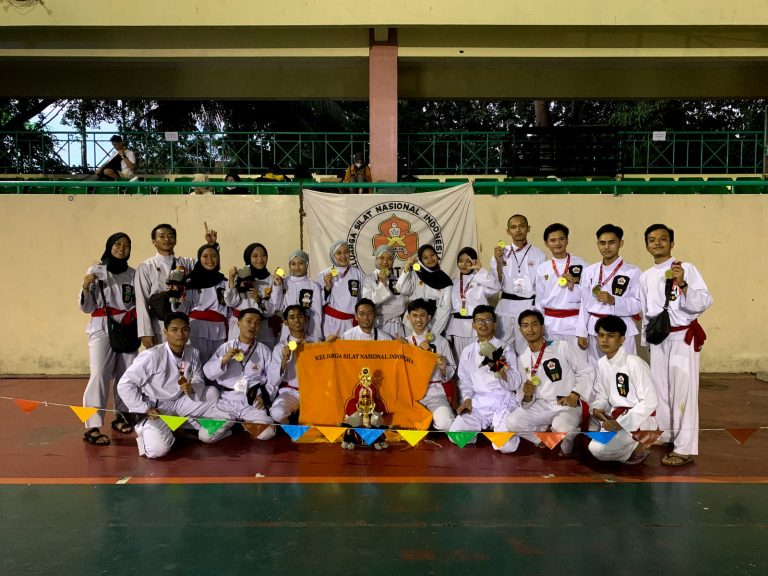 Raih Juara Umum Open Tournament Banten Cup 4 2023 : UKM Perisai Diri Raih 13 Emas, 3 Perak, dan 1 Perunggu