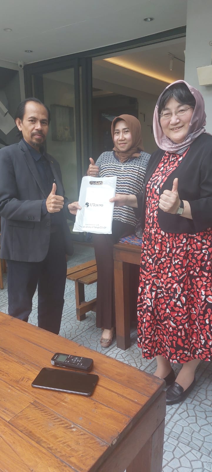 UPI Tindaklanjuti Joint Research dengan University of Tokyo
