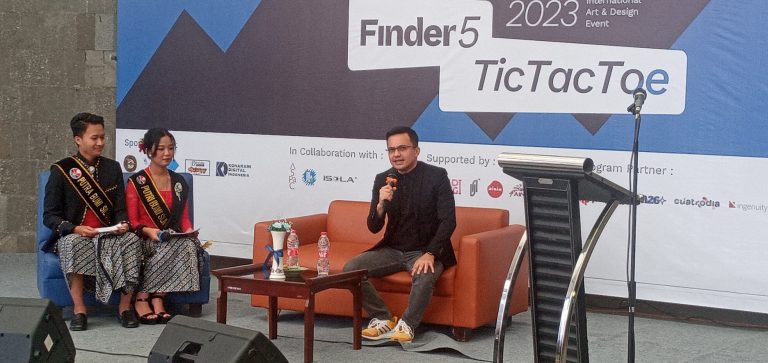 Wakil Bupati Bandung: Mahasiswa Prodi DKV UPI harus Kreatif Membidik Market