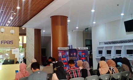 Seluruh Fakultas di UPI Siap Sukseskan Penerapan Digitalisasi Identitas Kependudukan