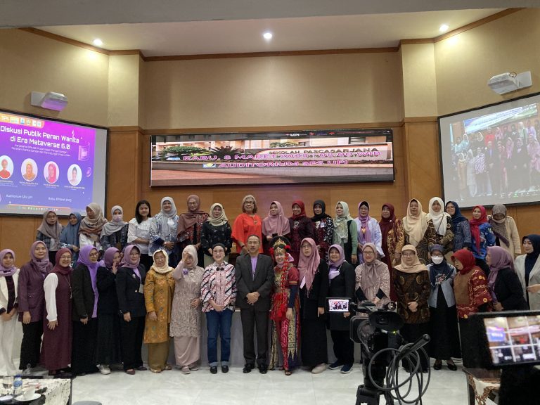 Memperingati Hari Perempuan Internasional Sekolah Pasca Sarjana UPI Selenggarakan Kegiatan Diskusi Publik