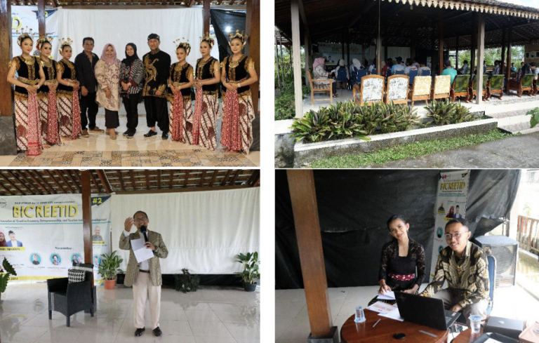 Pusat Kajian EKKIP LPPM UPI dan Annet Sofa Sukses Gelar Seminar, Workshop, dan Pertunjukan Seni Bertajuk BICREETID #2 di Yogyakarta