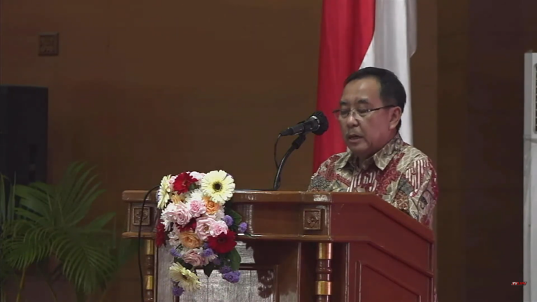 REKTOR UPI: Seluruh Sivitas Akademika UPI Siap Mendukung Transformasi Identitas Kependudukan Digital
