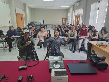 Tingkatkan Kompetensi Mahasiswa: Humas UPI Gelar Pelatihan Jurnalistik dan Kehumasan