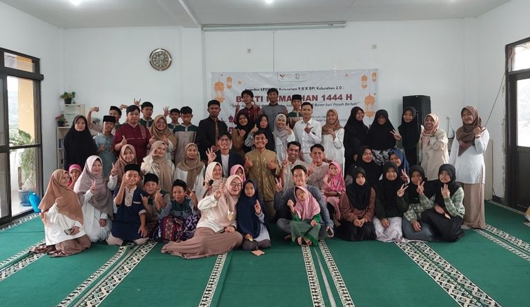 Kolaborasi untuk Kebaikan: Komunitas Penerima Beasiswa LPDP UPI dan BPI UPI Selenggarakan Kegiatan Bakti Ramadan di Panti Asuhan Roudotul Amanah