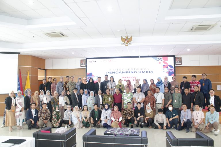 62 Dosen Muda UPI Ikuti Bimtek dan Sertifikasi BNSP
