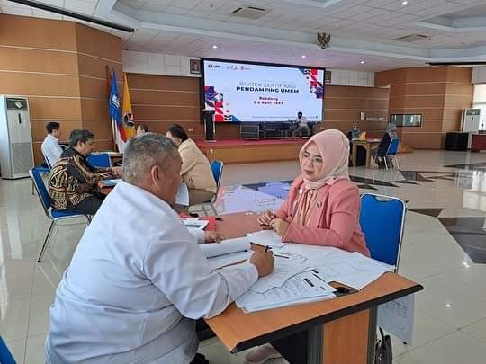 UPI Gelar Uji Kompetensi Konsultan Pendamping UMKM