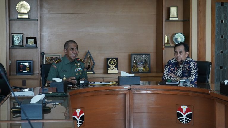 UPI dan Kodiklat TNI-AD Perkuat Sinergitas antar Lembaga