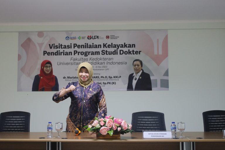 Fakultas Kedokteran UPI Diharapkan Mampu Tangani Masalah Lokal