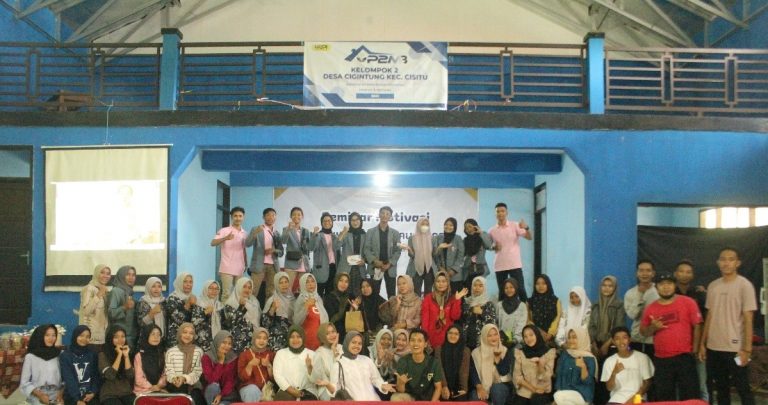 2 Mapres Kampus UPI di Sumedang Jadi Pembicara dalam Seminar Motivasi Pendidikan dan Kewirausahaan