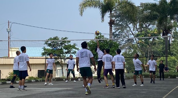 ASRAMA CUP SEBAGAI WUJUD SOLIDARITAS DAN SPORTIF ANTARWARGA ASRAMA