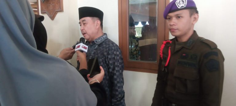 Menwa Yon XI/UPI/RP Kawal Kegiatan Silaturahim Idul Fitri 1444 H UPI