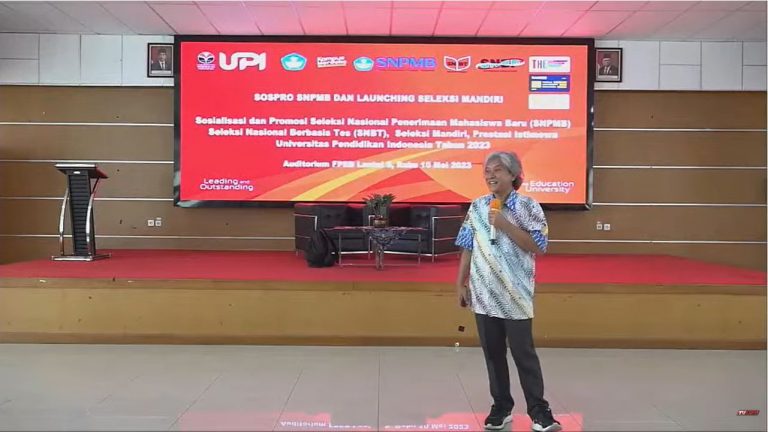 UPI Selenggarakan Sosisalisasi Promosi Jalur Masuk PTN