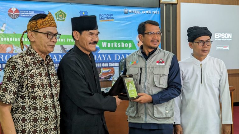 Prodi IPAI FPIPS UPI Selenggarakan P2M di Garut