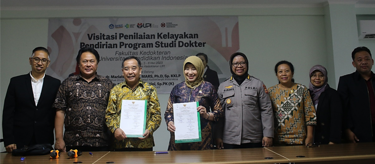 UPI Resmi Mendirikan Fakultas Kedokteran dengan Keunggulan Sport Medicine and Tourism