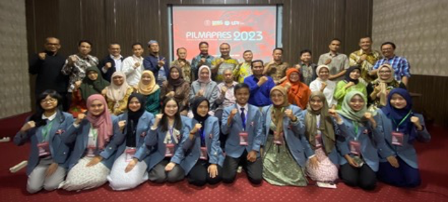 Mapres UPI melaju ke Final Pemilihan Mahasiswa Berprestasi Tingkat Wilayah 