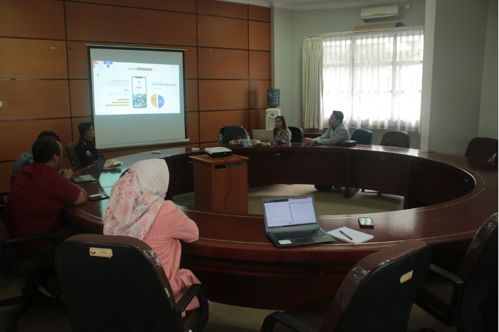 Pertemuan  Digital Sales Vice Director Media Kompas.com dengan Humas UPI Bahas Kerjasama Program dan Publikasi