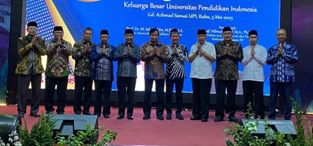UPI MEMAKNAI HIKMAH PUASA MELALUI SILATURAHMI IDULFITRI 1444 H