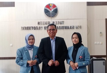 Banjir Selamat dan Dukungan: Dua Mahasiswa UPI Peraih Juara I Pemilihan Mahasiswa Berprestasi (Pilmapres) Tingkat LLDIKTI Wilayah IV