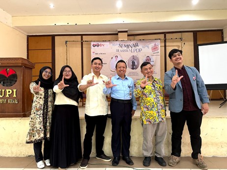 KELURAHAN LPDP UPI 9.0 SELENGGARAKAN ROADSHOW SOSIALISASI BEASISWA LPDP DI UPI KAMPUS SERANG