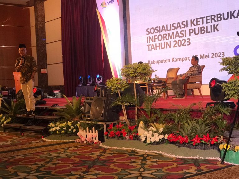 PPID UPI HADIRI SOSIALISASI MONEV KETERBUKAAN INFORMASI PUBLIK 2023