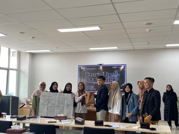 INKUBATOR BISNIS UPI ADAKAN PELATIHAN START-UP BOOTCAMP SEBAGAI WADAH ENTREPRENEUR MUDA UPI