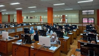 25.119 PESERTA MENGIKUTI PELAKSANAAN UTBK-SNBT UPI 2023