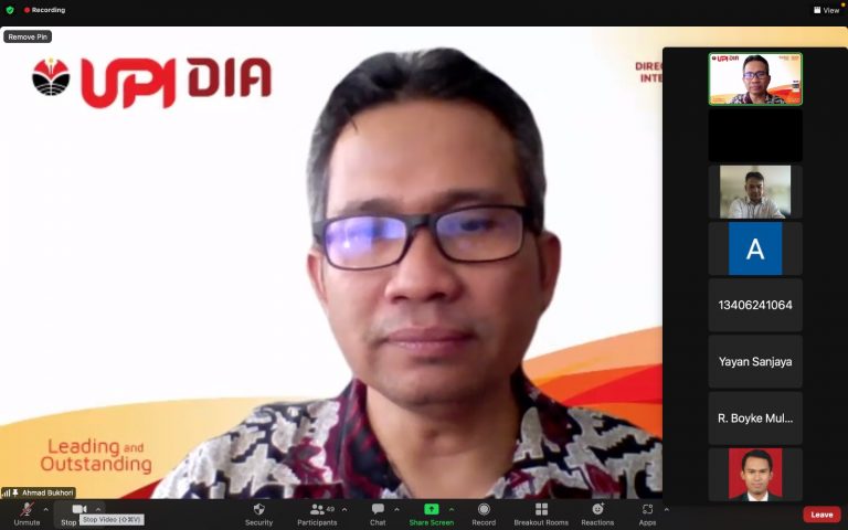 Tingkatkan Capaian Indikator Kinerja Utama Bidang Publikasi, Kantor Jurnal dan Publikasi UPI Selenggarakan Workshop Penerbitan ISSN Jurnal UPI