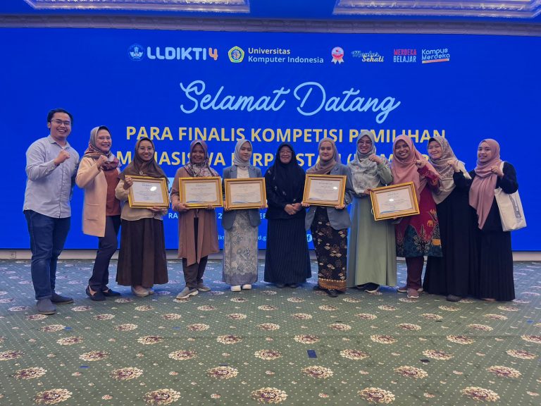Membanggakan :  Mahasiswa Sarjana dan Diploma UPI Sukses meraih Juara 1 pada Pemilihan Mahasiswa Berprestasi (PILMAPRES) Tingkat Wilayah LLDIKTI IV