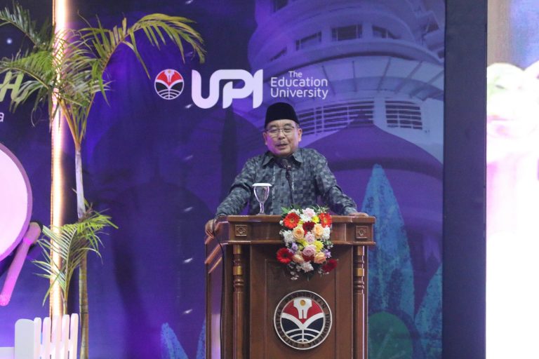 Rektor UPI Prof. Solehuddin: Berdayakan Fitrah Kemanusiaan Kita untuk Berikhtiar
