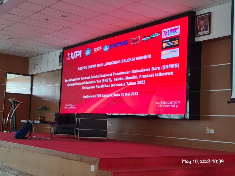 Ingin Kuliah di UPI, kunjungi www.upi.edu
