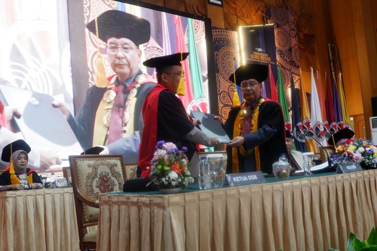 Jangan Jadi Protean Professor Pinta Ketua DGB UPI
