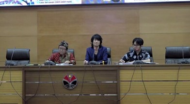 Sekolah Pascasarjana Hadirkan Produser Terkenal di Jepang Sebagai Innovation and Art Market