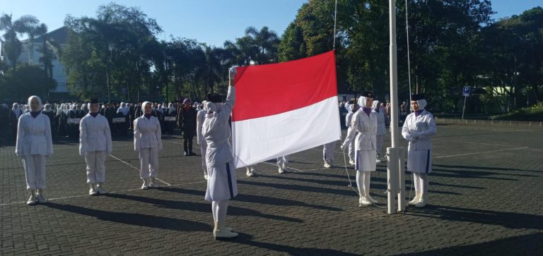 Sivitas Akademika UPI Peringati Hari Lahir Pancasila