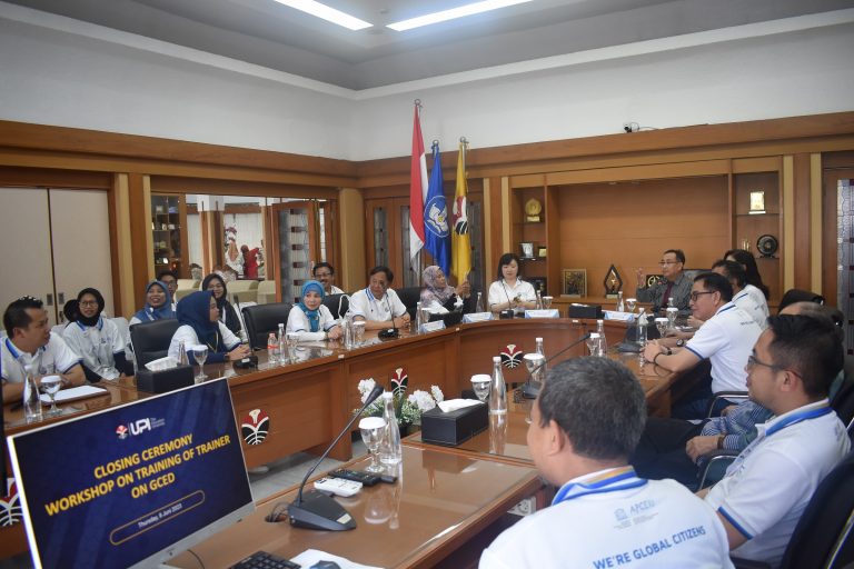 Workshop ToT GCED Resmi Ditutup