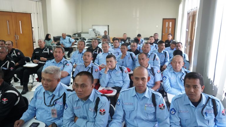 Kepala UPT K3 UPI: Kompetensi Anggota Pamdal UPT K3 Selaras dengan Standar Kepolisian